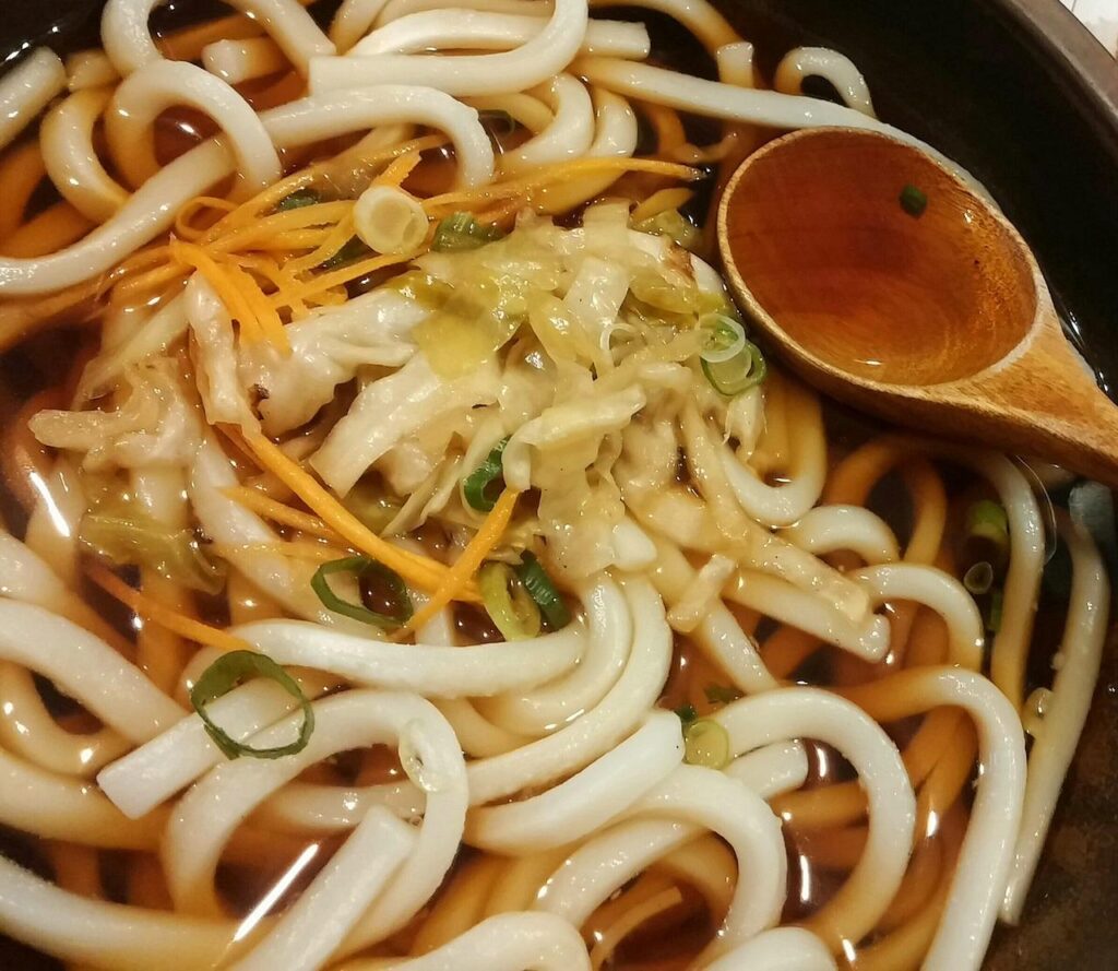 美味しそうなうどん